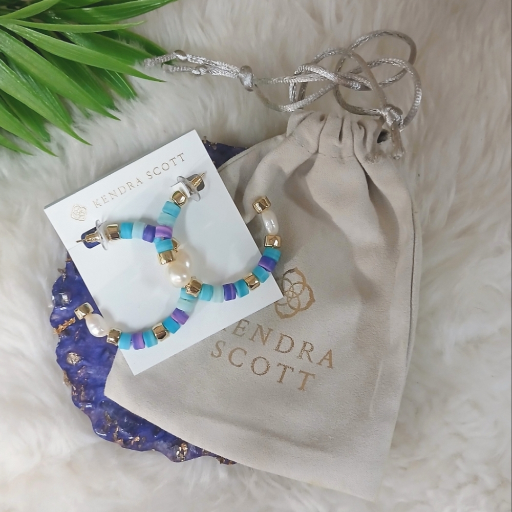 Kendra Scott Rachel Hoops